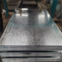 Cold Rolled Galvanized Steel Plate SS400 3mm Thick
